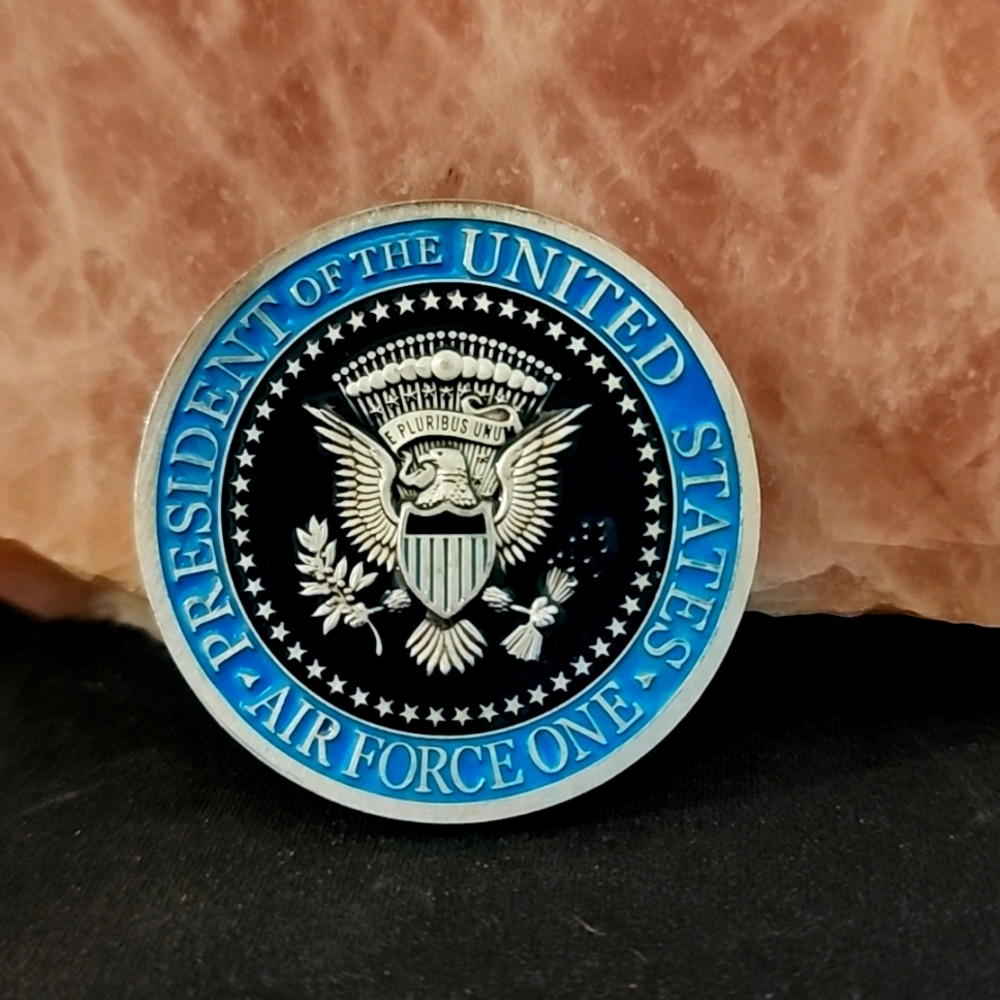 Air Force One Challenge Coin